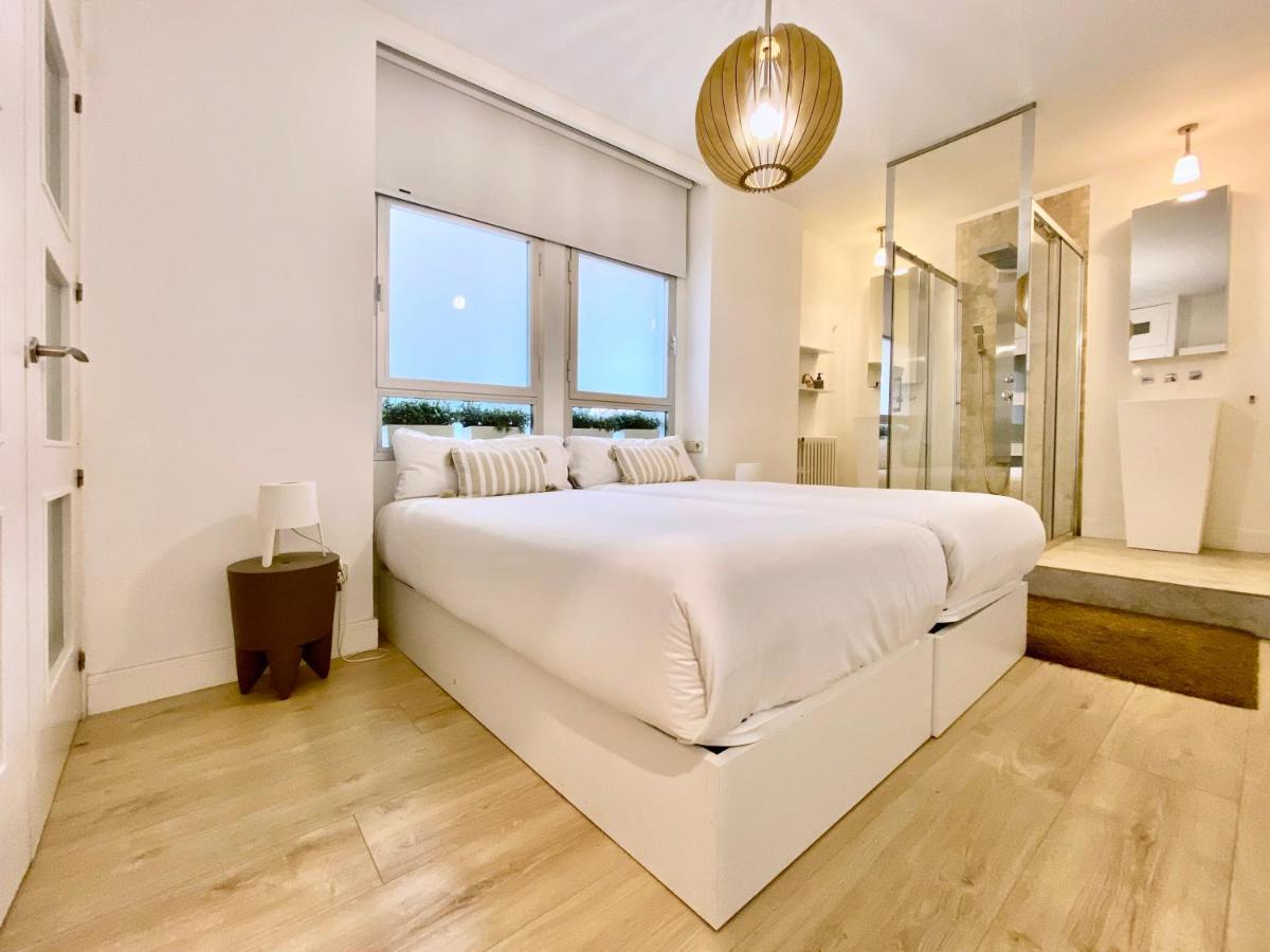 Charming La Casa De La Castellana Apartment Madrid Bagian luar foto