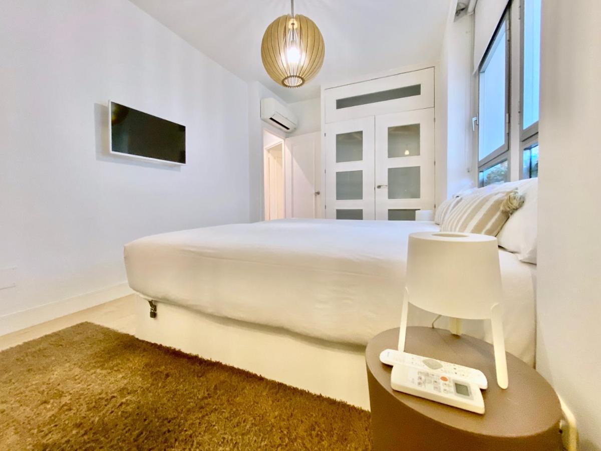 Charming La Casa De La Castellana Apartment Madrid Bagian luar foto
