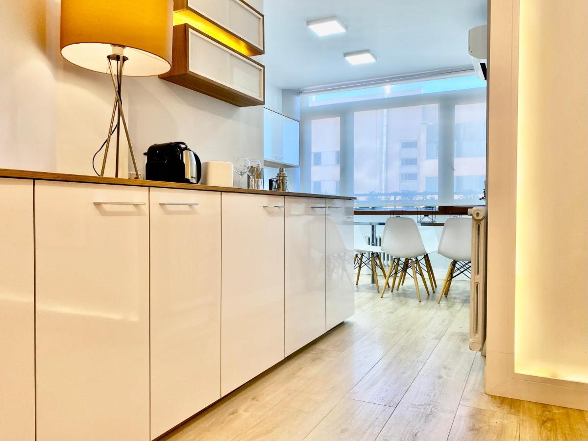 Charming La Casa De La Castellana Apartment Madrid Bagian luar foto