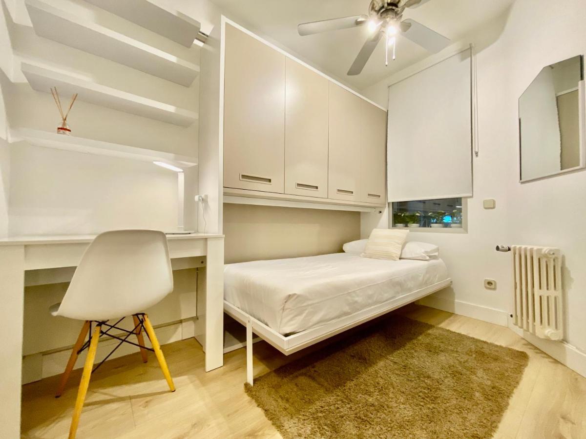 Charming La Casa De La Castellana Apartment Madrid Bagian luar foto