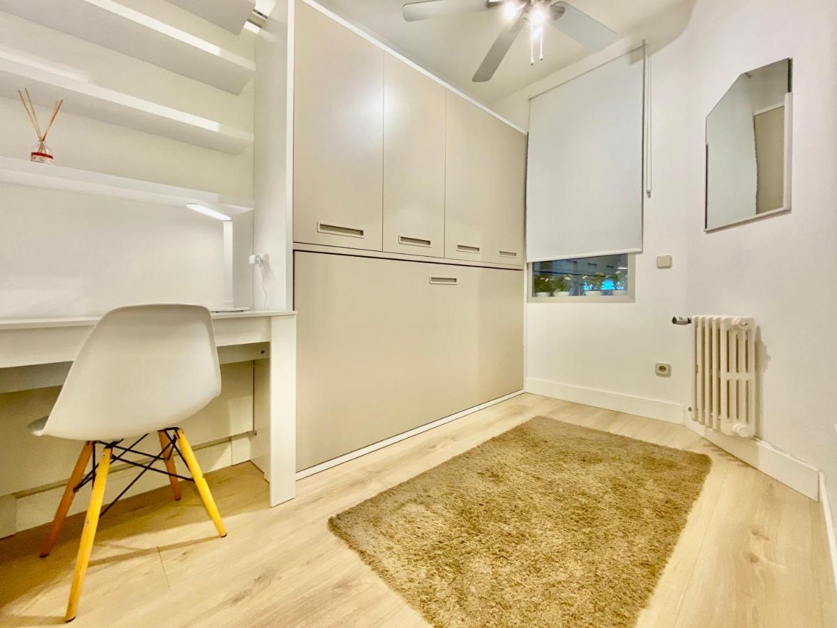 Charming La Casa De La Castellana Apartment Madrid Bagian luar foto